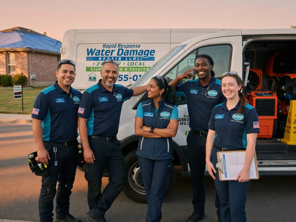 Water Damage Restoration company in Evangeline, LA